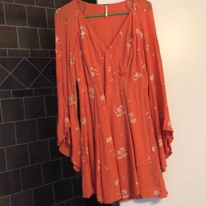 Summertime Free People Boho-chic dress